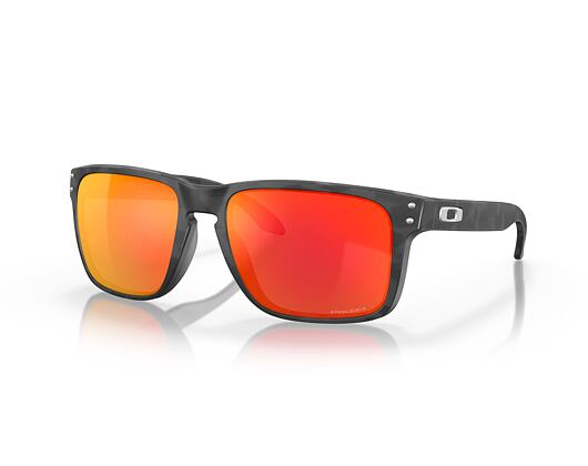 Oakley Holbrook Xl - Matte Black Camo / Prizm Ruby - OO9417-2959 Sunglasses