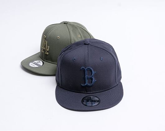 New Era 9FIFTY MLB League Essential Boston Red Sox Snapback Navy Cap