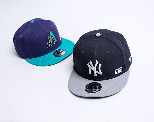 New Era 9FIFTY MLB Team Arch New York Yankees Snapback Team Color Cap