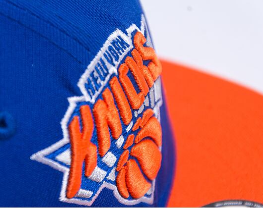New Era 9FIFTY NBA Team Arch New York Knicks Snapback Team Color Cap