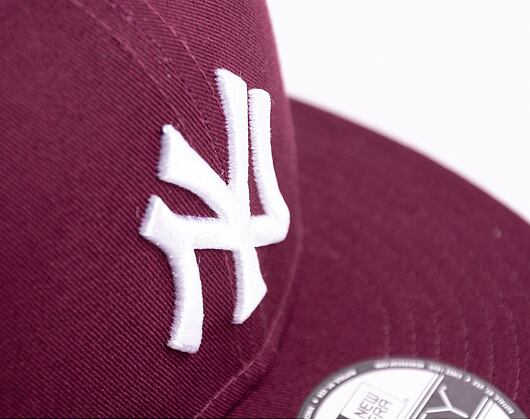 New Era 9FIFTY MLB Color New York Yankees Snapback Maroon Cap