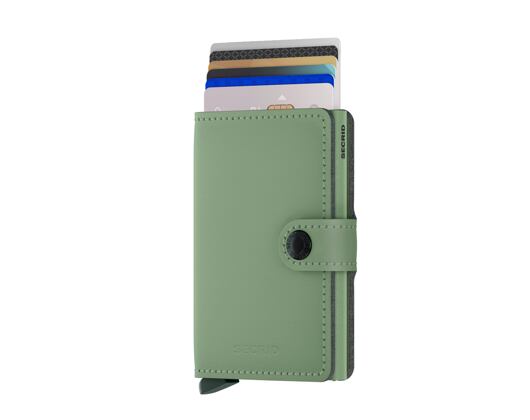 Secrid Miniwallet Yard Powder Pistachio