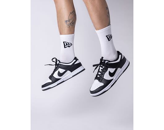 New Era Flag Crew 3Pack White Socks