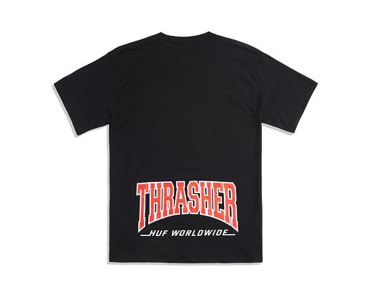 HUF × Thrasher High Point T-Shirt Black Tee