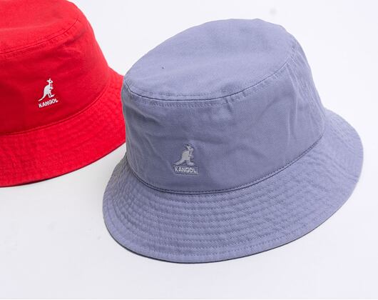 Kangol Washed Bucket K4224HT-IL525 Iced Lilac