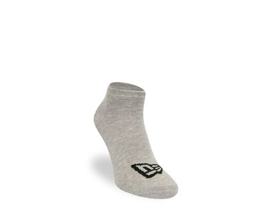 New Era Flag Sneakers 3Pack Grey/White/Black Socks