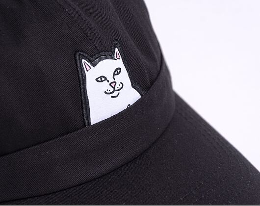 RIP N DIP Lord Nermal Pocket RND2102 6 Panel Hat Black Cap