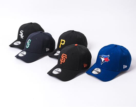 New Era The League Pittsburgh Pirates Team Colors Strapback Cap