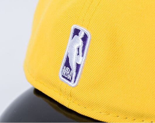 New Era 59FIFTY NBA Basic Los Angeles Lakers Fitted Yellow / Purple Cap