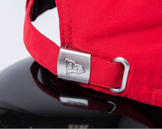 New Era 9FORTY Flawless Logo New York Yankees Strapback Scarlet Cap