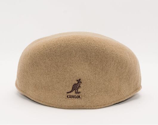 Kangol 504 Kangol Cap Camel Flat Cap