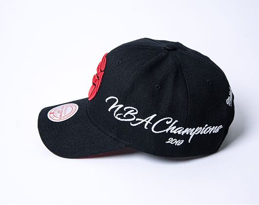 Mitchell & Ness Champ Wrap Pro Snapback Toronto Raptors Black Cap