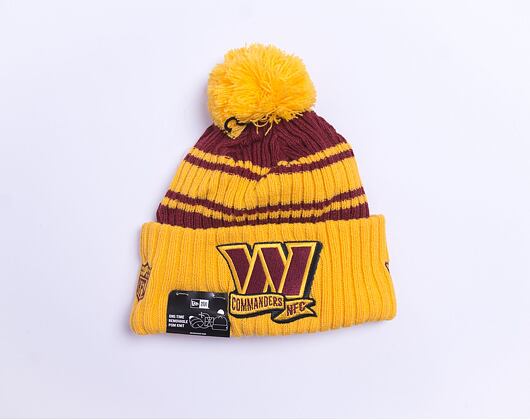 New Era NFL22 Sideline Sport Knit Washington Commanders Team Color Winter Beanie