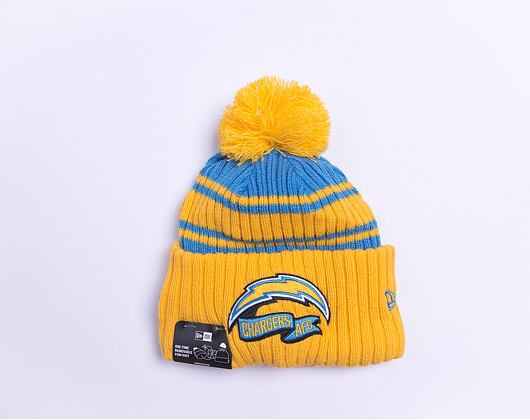 New Era NFL22 Sideline Sport Knit Los Angeles Chargers Team Color Winter Beanie