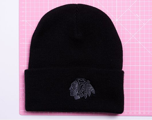 '47 Brand NHL Anaheim Ducks Haymaker '47 Cuff Knit Black Winter Beanie