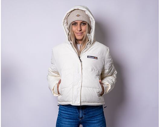 Ellesse Monolis Padded Jacket Off White Womens Jacket
