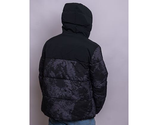 Champion Hooded Jacket NBK/ALLOVER/NBK