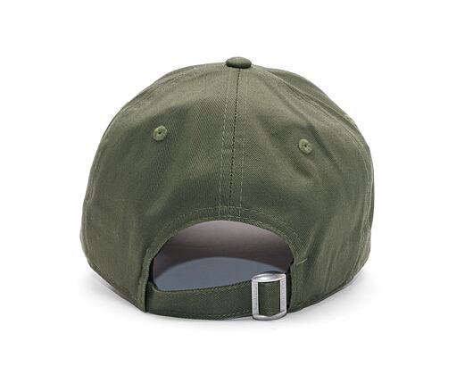 New Era League Essential New York Yankees 9FORTY Olive/White Cap