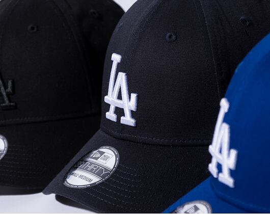 New Era League Essential Los Angeles Dodgers 39THIRTY Light Royal/White Cap