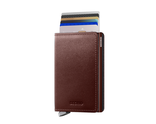 Secrid Premium Slimwallet Dusk Dark Brown