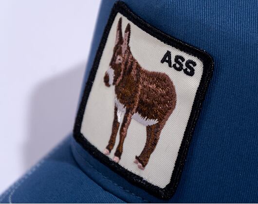 Kšiltovka Goorin - The Ass Trucker - Blue