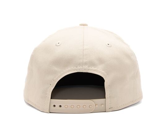 Kšiltovka New Era 9FIFTY MLB Pastel Patch Oakland Athletics Light Cream / White