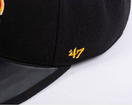 '47 Brand Calgary Flames Cold Zone ‘47 MVP DP Black Cap