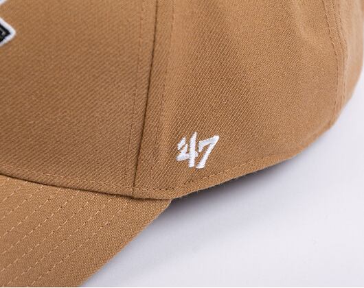 '47 Brand NHL Pittsburgh Penguins Snapback '47 MVP Camel Cap