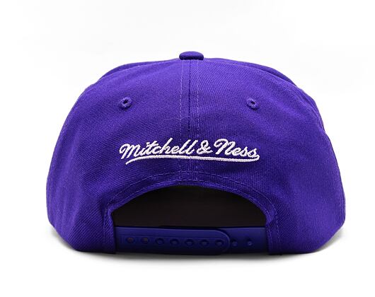 Kšiltovka Mitchell & Ness NBA Conference Patch Snapback Los Angeles Lakers Purple