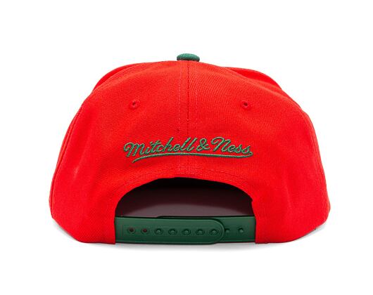 Kšiltovka Mitchell & Ness NHL Team 2 Tone 2.0 Snapback New Jersey Devils RED / GREEN