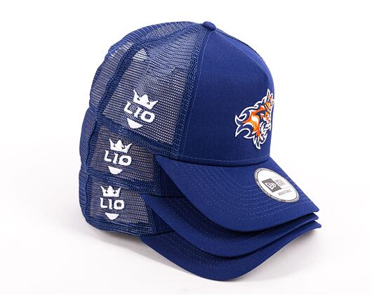 Kšiltovka NEW ERA Core 9FORTY A-Frame Trucker Prague Lions Dark Royal