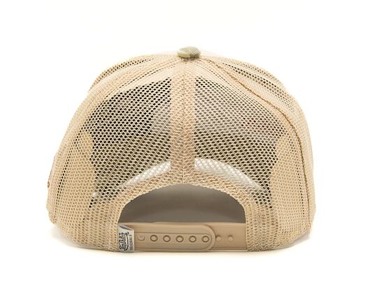 Von Dutch Trucker Kalmar Sand/Sand Cap