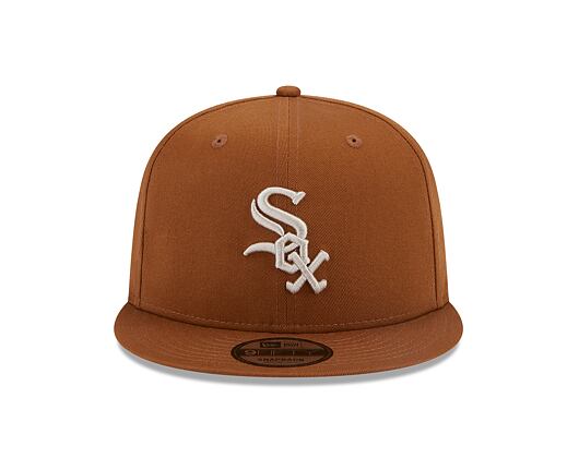 Kšiltovka New Era 9FIFTY MLB Side Patch Chicago White Sox Toasted Peanut / Stone