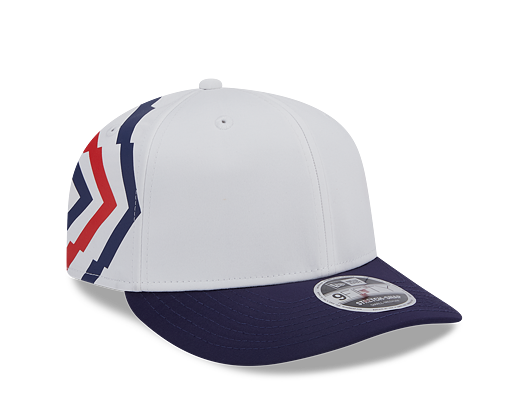 Kšiltovka New Era 9FIFTY Stretch-Snap Flawless French Rugby Light Navy / Optic White