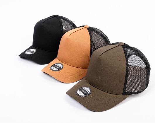 State of WOW Reed Baseball Trucker Army/Black Snapback Cap