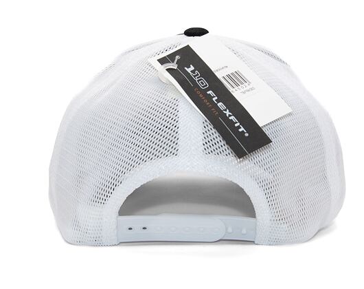 Yupoong Flexfit 110MT - 110 Mesh 2Tone Cap Black/White