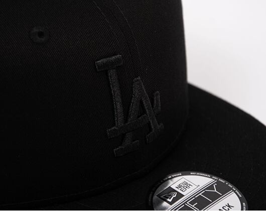 New Era 9FIFTY MLB Black on Black Los Angeles Dodgers Snapback Cap
