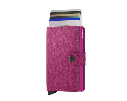 Secrid Crisple Fuchsia Wallet