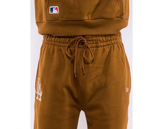 Tepláky New Era League Essentials Joggers Los Angeles Dodgers Toasted Peanut / Stone