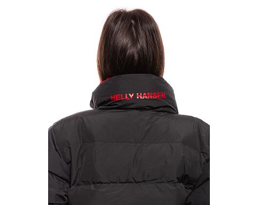 Dámská Bunda Helly Hansen W YU 23 Reversible Puffer 991 Black
