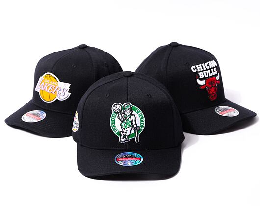Kšiltovka Mitchell & Ness NBA Top Spot Classic Red Boston Celtics Black