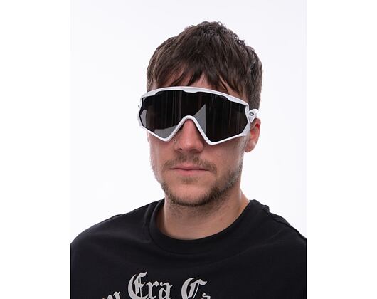 Sluneční Brýle Oakley Wind Jacket 2.0 Matte White / Prizm Black