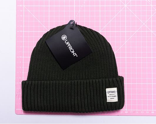 UPFRONT Bridge Beanie Dark Green