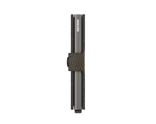 Secrid Carbon Khaki Wallet