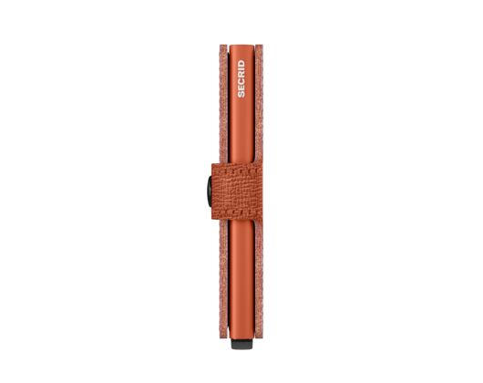Secrid Crisple Pumpkin Wallet