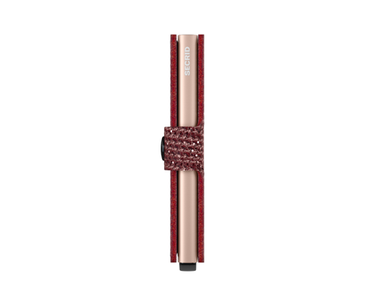 Secrid Sparkle Red Wallet