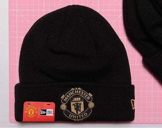 Kulich New Era Polylana Cuff Beanie AC Milan Black