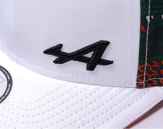 Kšiltovka New Era 9FIFTY Original Fit Pre-Curved Alpine Mexico Renault F1 White