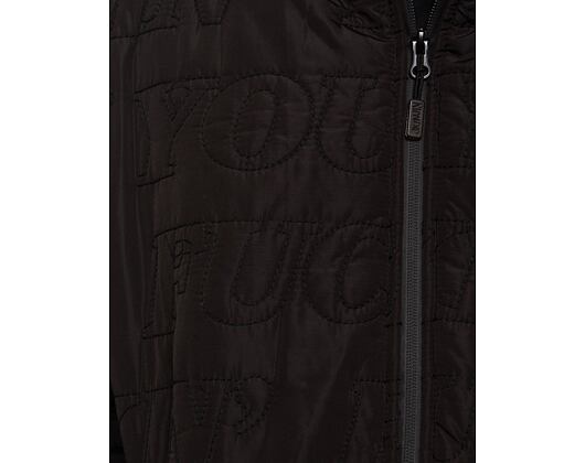 Bunda Rip N Dip Fuckin Fuck Puffer Jacket (Black)