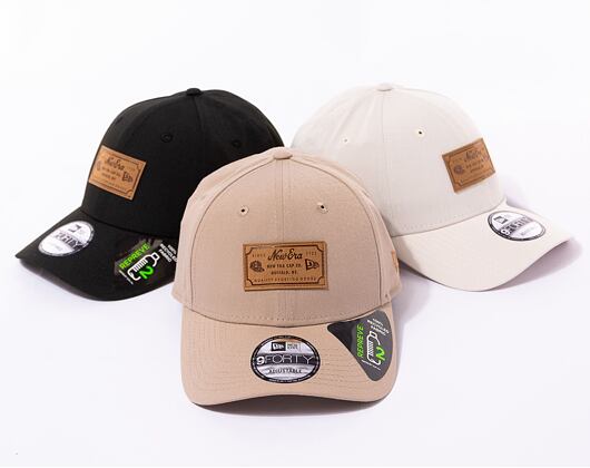 Kšiltovka New Era 9FORTY New World Ash Brown